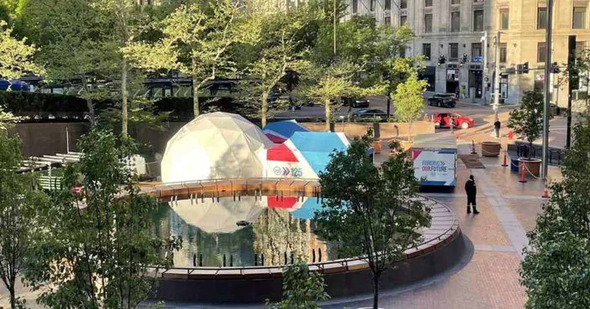 U. S. Steel Launches “Steel on the Move” National Tour Featuring 125th Anniversary “Forging Our Future” Exhibit