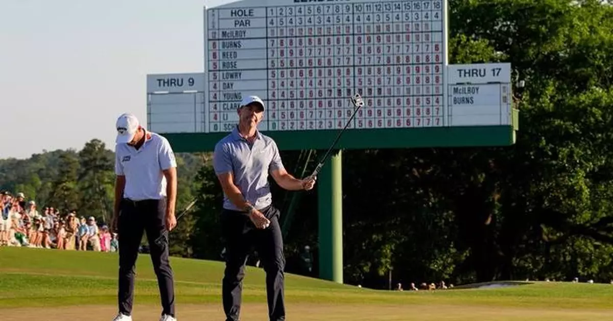 Masters facts and figures from Saturday at Augusta National