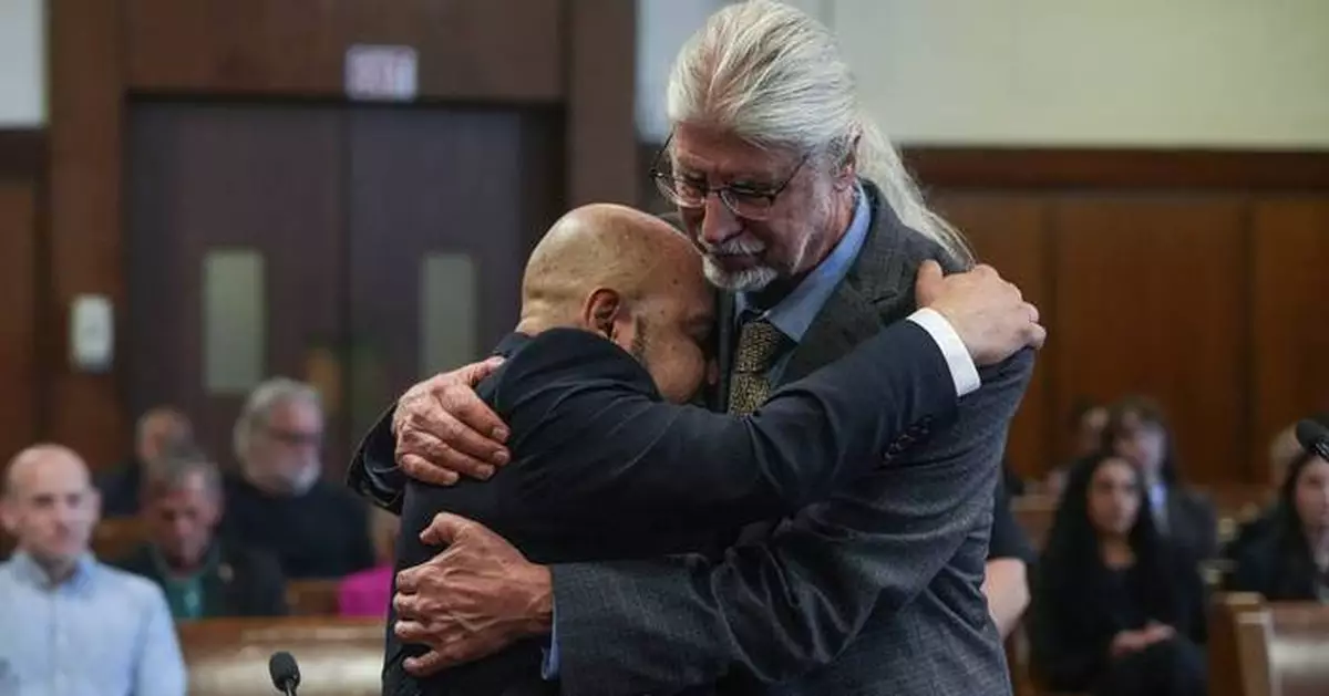 Judge tosses murder conviction for man who served 25 years, rebuking a 'troubling' prosecution