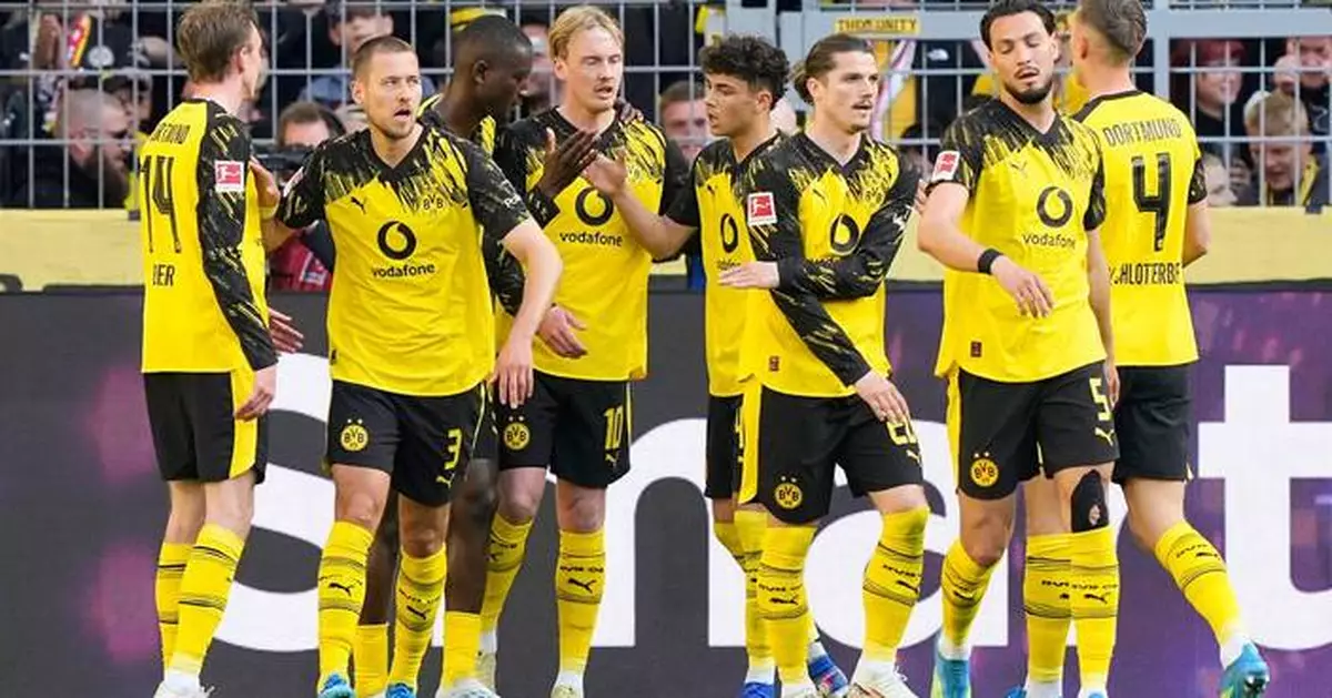 Borussia Dortmund seals Champions League qualification, Stuttgart's hopes hit a bump