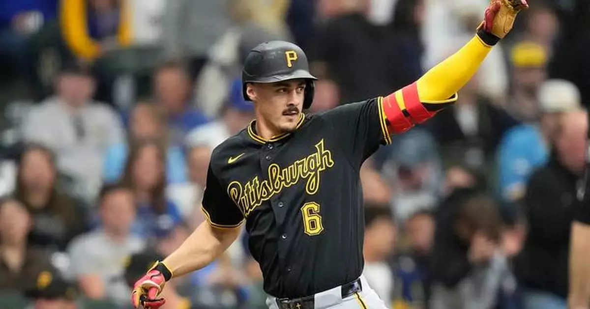 Paul Skenes rents a bounce house for Pirates' clubhouse to celebrate Konnor Griffin's 20th birthday