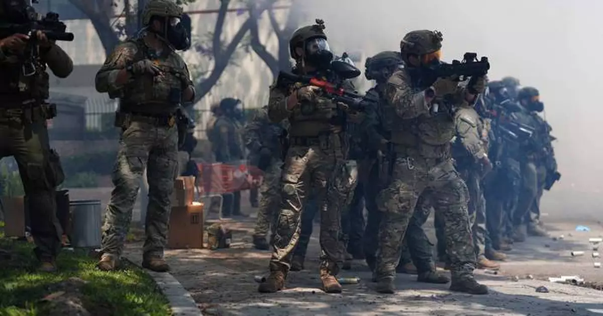 Federal appeals court blocks California law requiring federal agents to wear identification