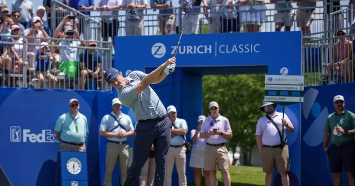 Fitzpatrick brothers pull within shot of Smalley and Springer at Zurich Classic