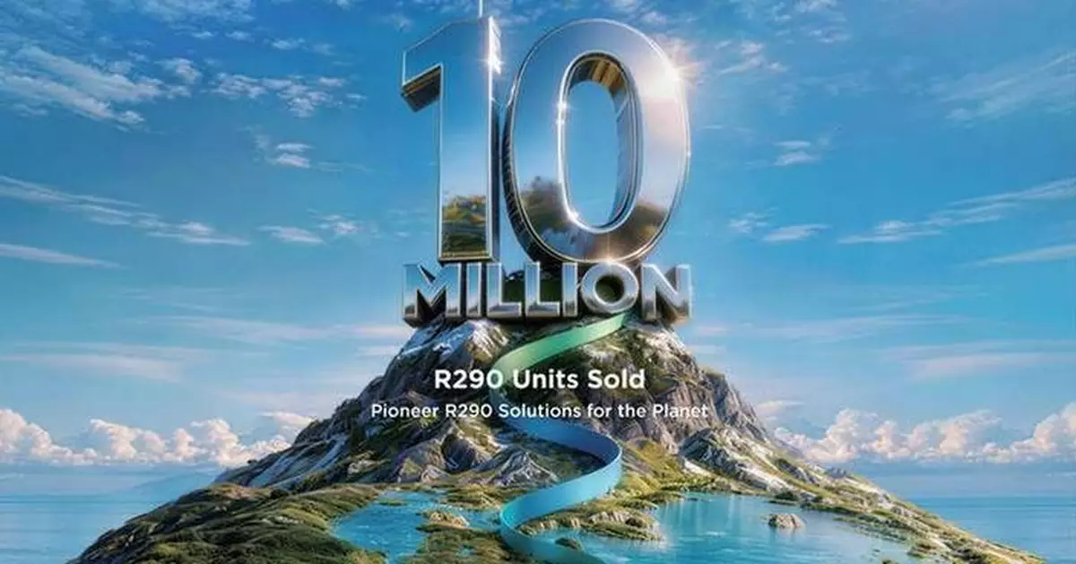 10 Million Midea R290 Units Sold! Leading the Way for the Transition to Natural Refrigerants