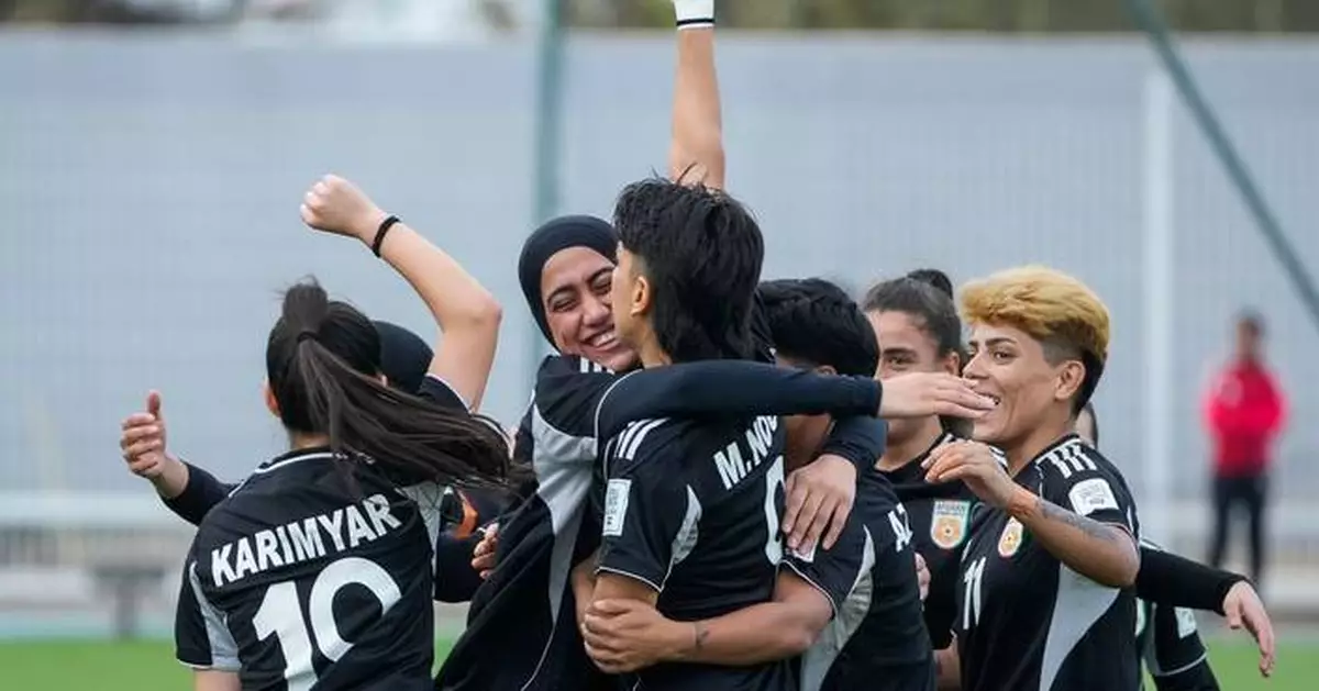 Afghan women's refugee team allowed to play in FIFA tournaments