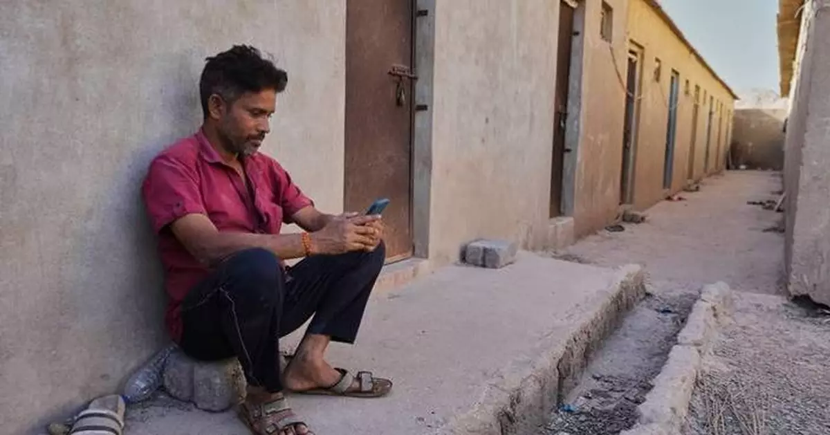 Photos from a ceramic tile manufacturing hub in India left cold and dark by the Iran war