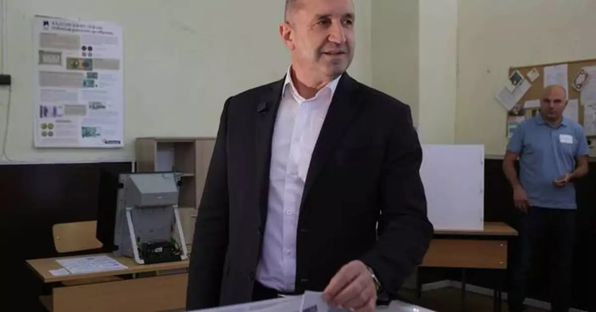 Tired of political turmoil, Bulgarians give ex-president a convincing mandate for change