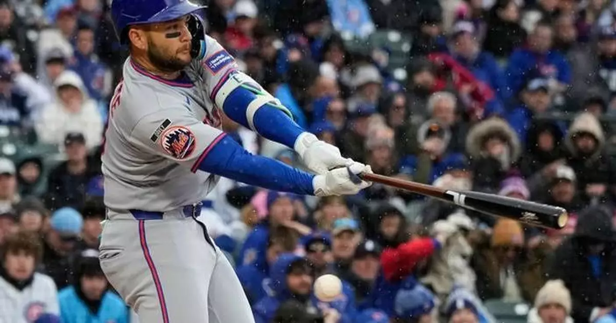 Cubs hand Mets their 11th straight loss by rallying for a 2-1 win in 10 innings
