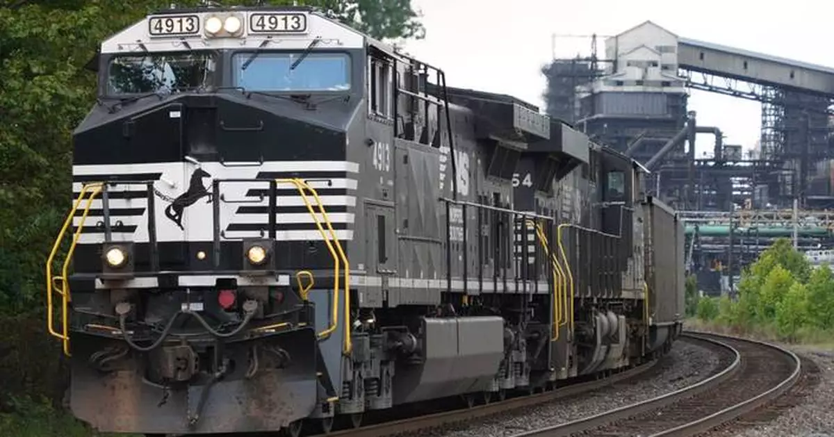 Union Pacific profit climbed 5% as it builds the case for its acquisition of rival Norfolk Southern
