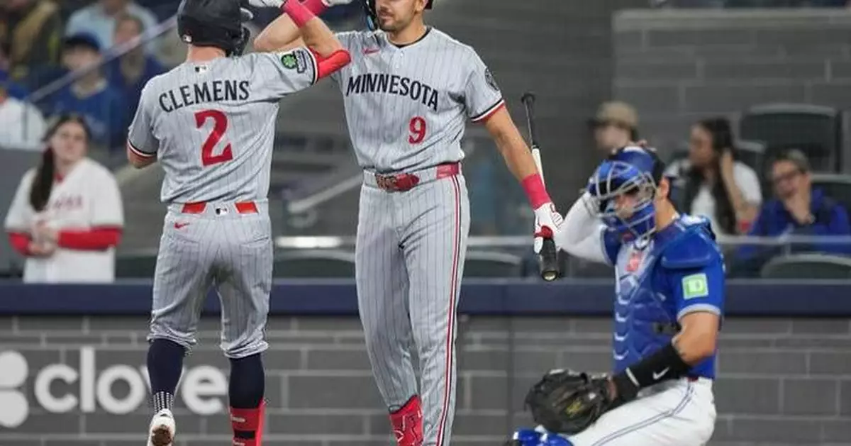 Tristan Gray hits 3-run homer as Twins rough up Max Scherzer, beat Blue Jays 8-2