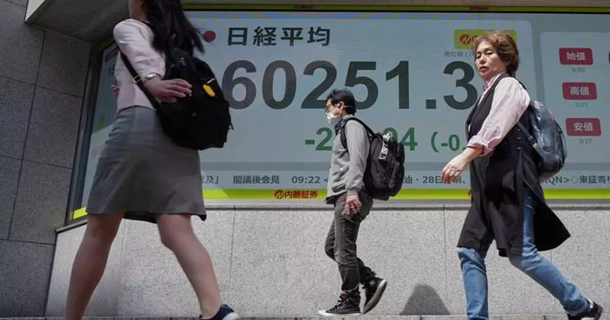 Japan's central bank holds its key rate steady amid worries about the Iran war and energy prices