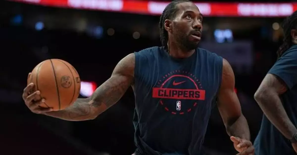 Clippers want 'to win with Kawhi,' team exec Lawrence Frank says