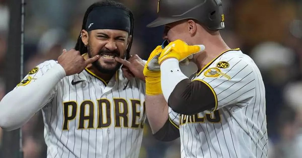 France and Machado lead red-hot Padres to 9-7 victory over Cubs as Miller's scoreless streak ends