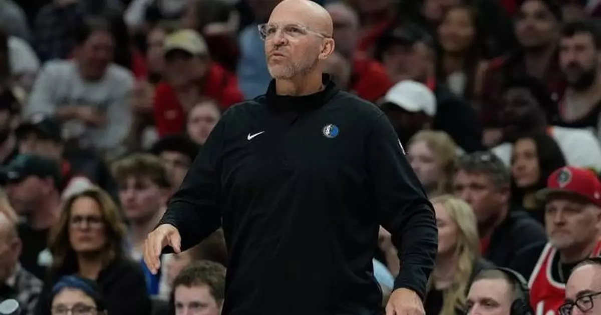 Mavs coach Jason Kidd ejected shortly before Naji Marshall is tossed as well against Orlando