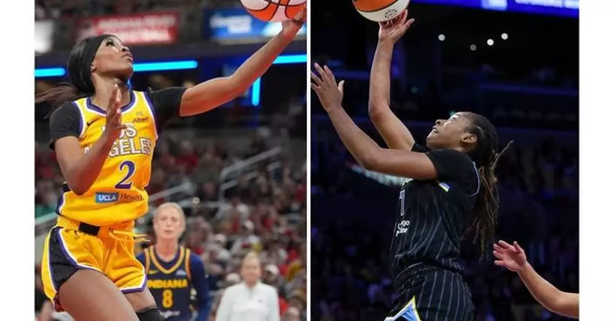 Chicago Sky land rising star Rickea Jackson from LA Sparks in a trade for Ariel Atkins