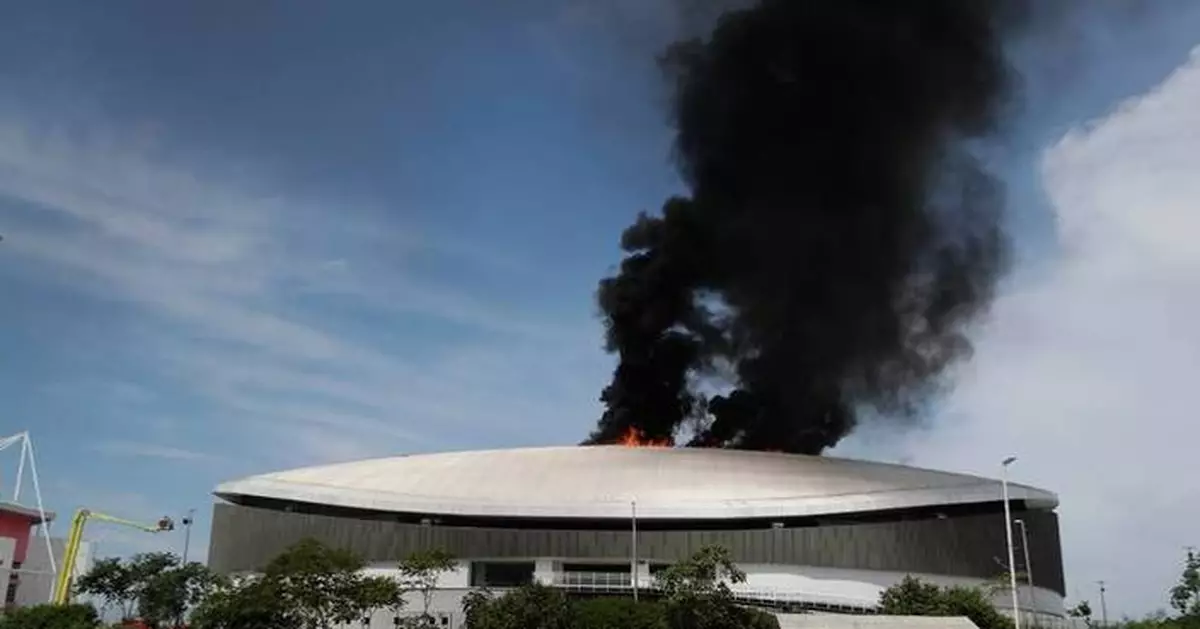 Fire breaks out at Rio de Janeiro Olympic Park; no injuries reported