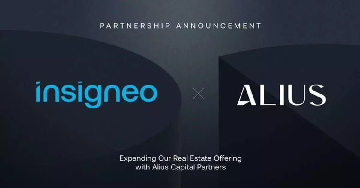 Insigneo Formalizes Partnership with Alius Capital Partners to Build Dedicated Real Estate Vertical