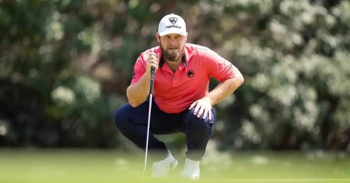 Rahm leads in Mexico as he goes for 2nd LIV win this year