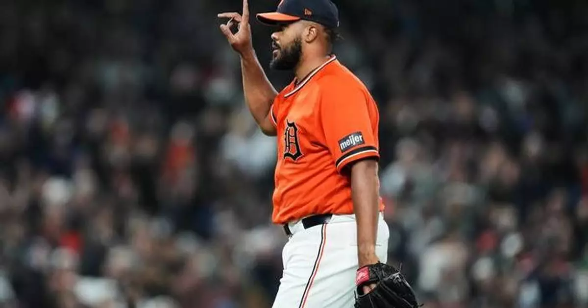 Tigers' Jansen records 478th career save, moves into 3rd in MLB history in win over Marlins