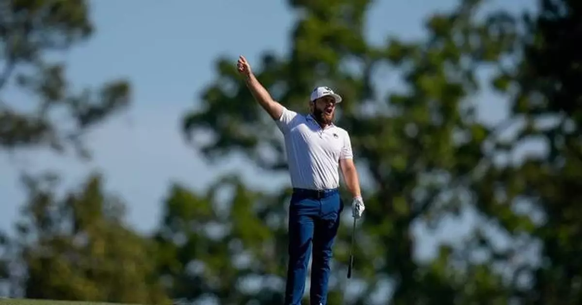 'On edge' as usual, Tyrrell Hatton shoots a 66 at Augusta National in the 2nd round of the Masters