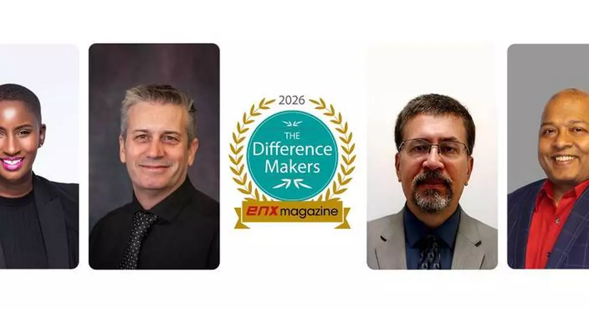 Respected Toshiba Quartet Named Industry Stars