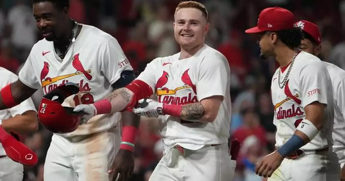 Wetherholt homers twice, Brito error lets Cardinals rally for 6-5, 10-inning win over Guardians