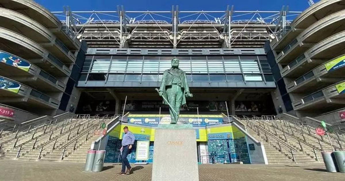 Ireland's Croke Park to host Man United-Leeds friendly for its first club soccer game