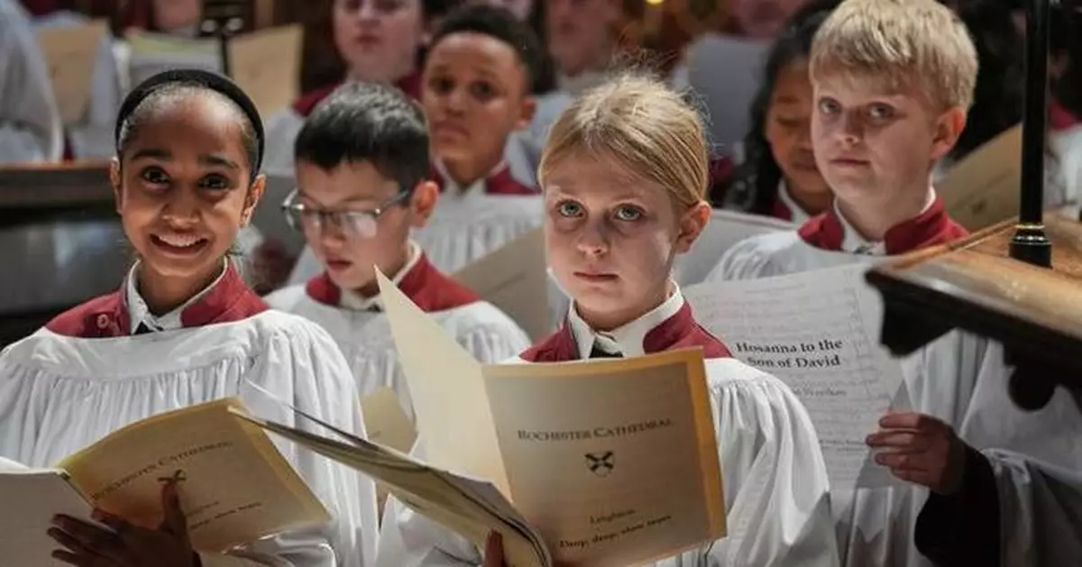 English choirs seek to protect a musical tradition little changed since Queen Elizabeth I