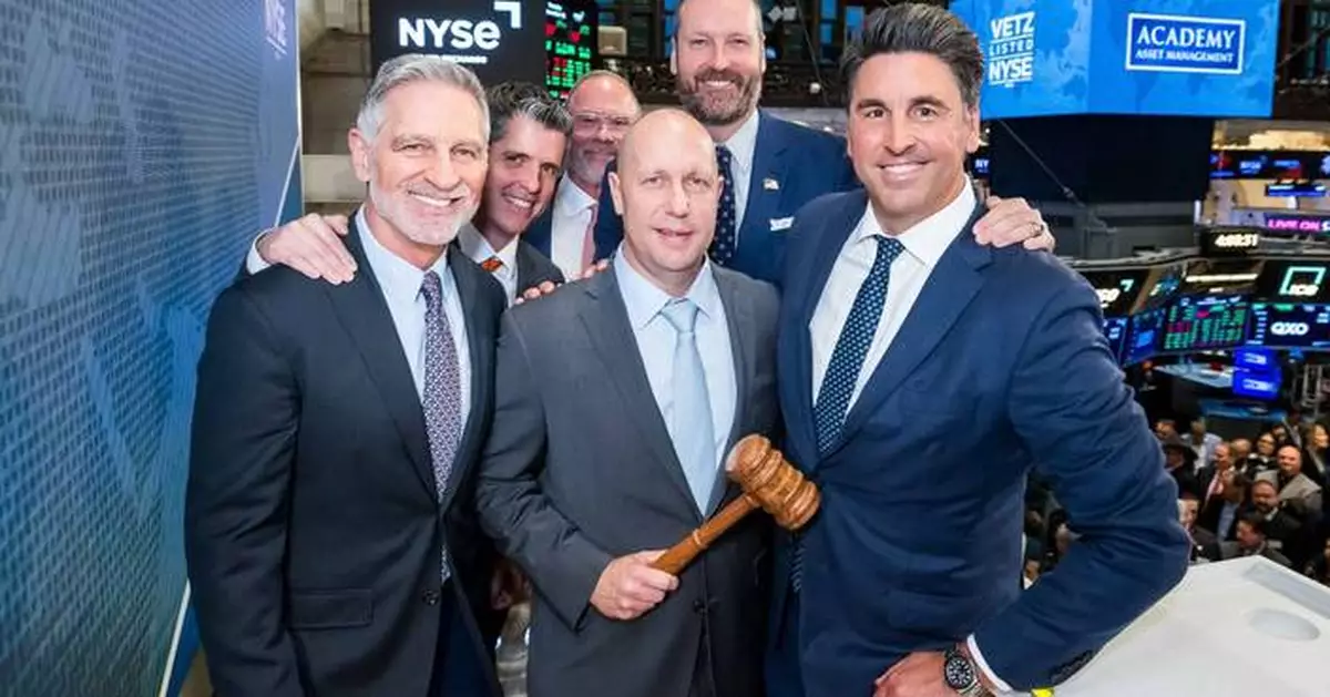 Academy Asset Managements’ VETZ ETF Surpasses $100 Million in Assets Under Management, Advancing Investment Opportunities Supporting Veterans