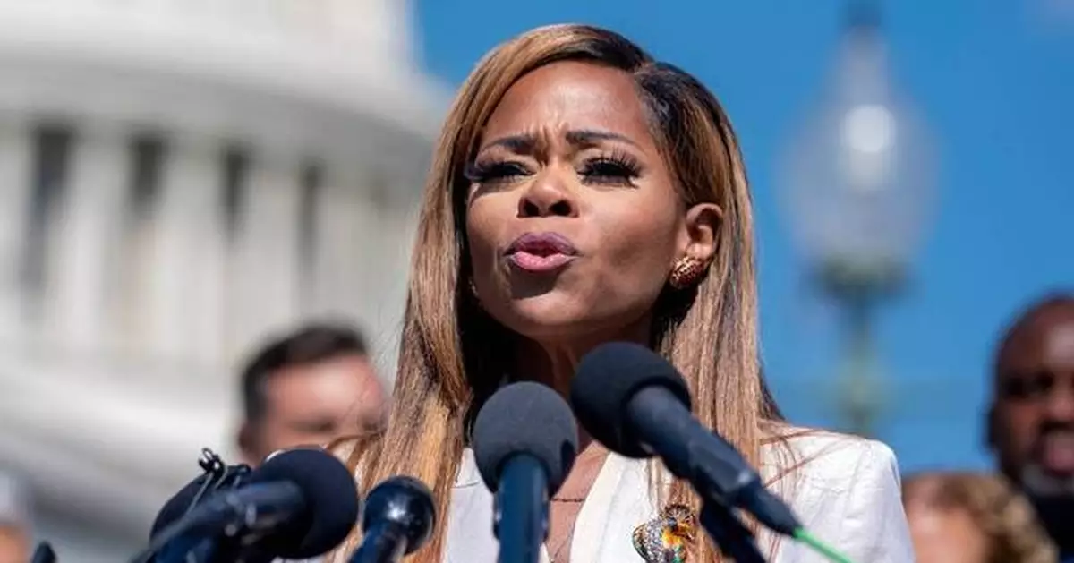 Democrat Cherfilus-McCormick of Florida resigns before the House can sanction her in ethics case