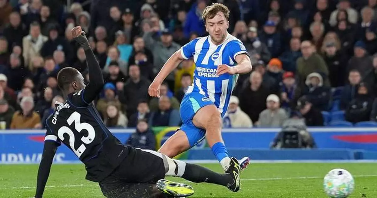 Chelsea loses to Brighton in 'indefensible' performance as Champions League hopes hang by a thread