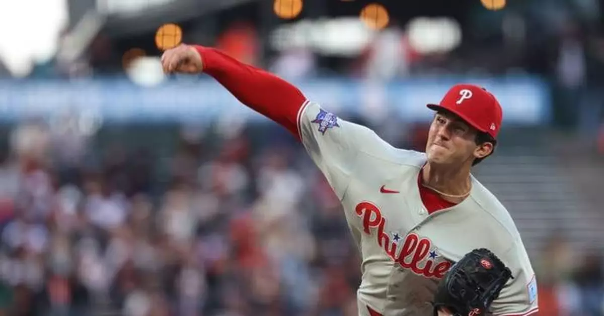 Phillies pitcher Andrew Painter enters in third inning after scratched from start due to migraine