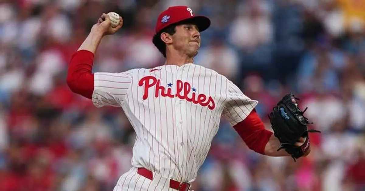 Painter wins MLB debut with 8 Ks, Schwarber homers as Phillies beat Nationals 3-2
