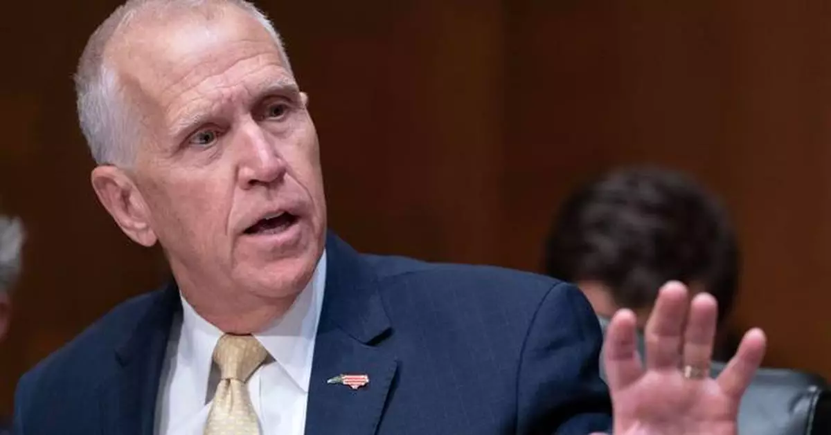 Tillis says he's ready to move ahead with confirming Warsh as Trump's pick as Fed chair