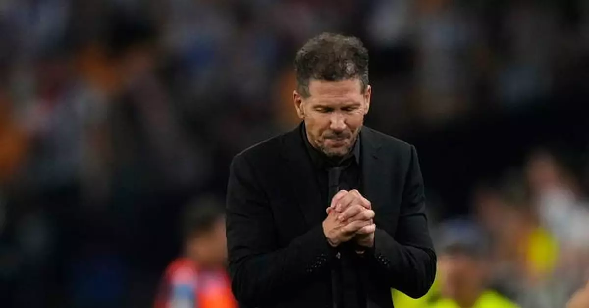 Arsenal and Atletico Madrid meet in Spain aiming for Champions League final return