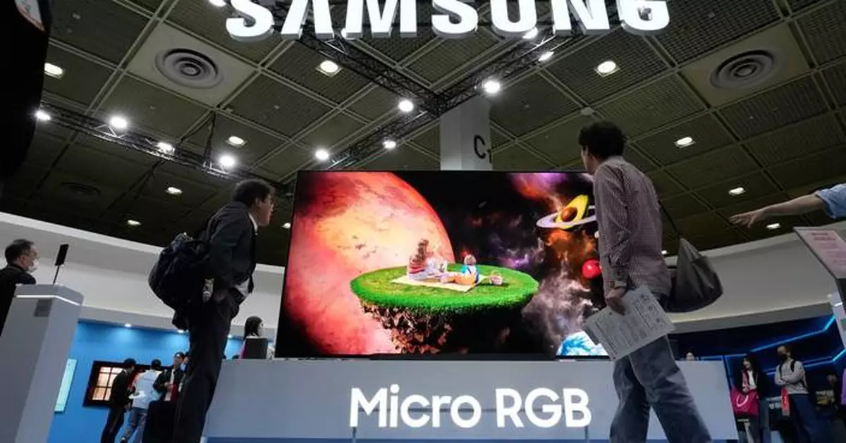 Samsung workers rally in South Korea, demanding higher pay and threatening to strike