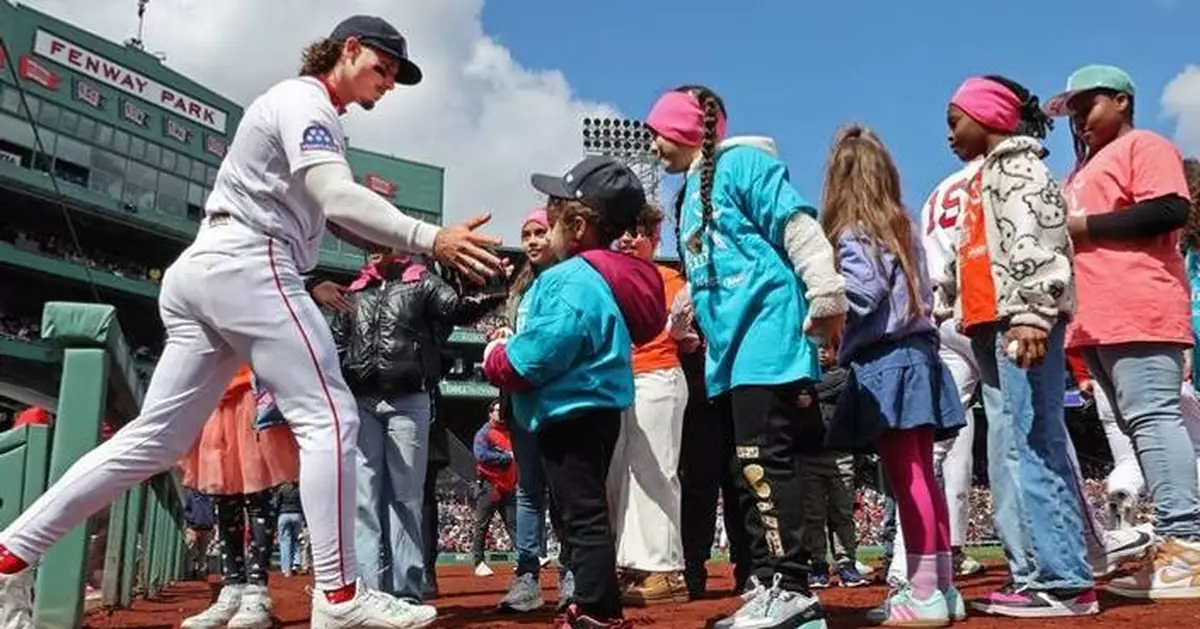 Thirteen years later, Red Sox still celebrate Patriots' Day with those special 'Boston' home jerseys