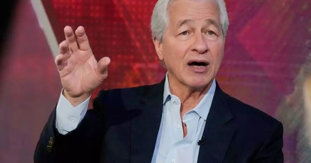 JPMorgan CEO Dimon: Iran war could reignite inflation and keep Fed rates higher for longer