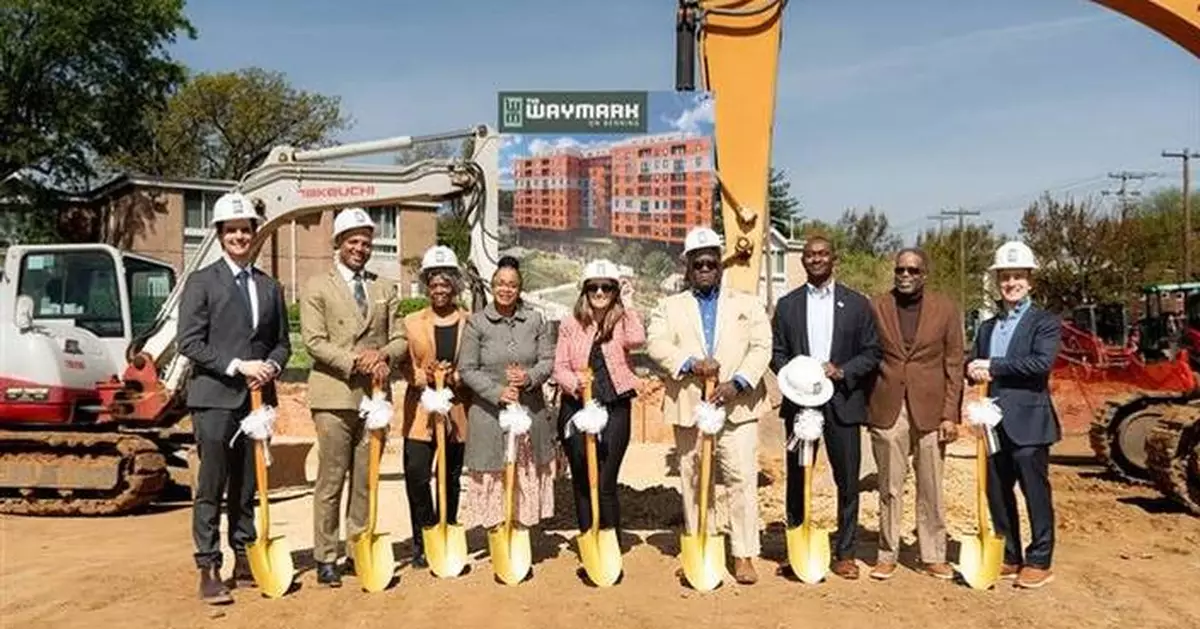 The NRP Group, Marshall Heights Community Development Organization Break Ground on 109-Unit Affordable Community in Washington, D.C.