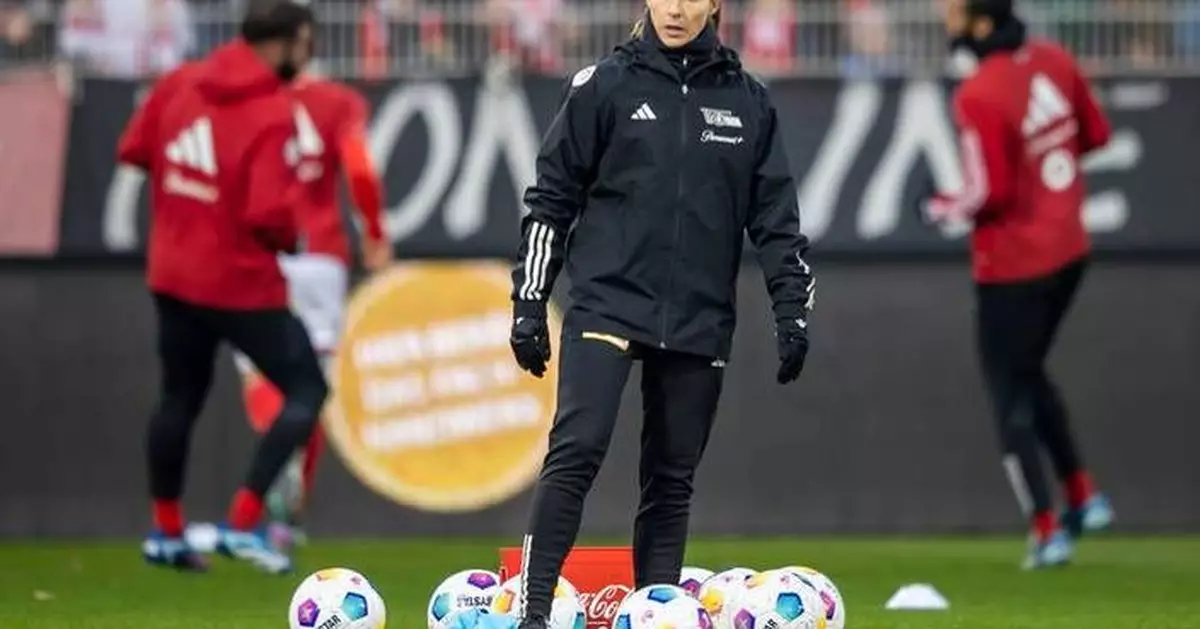 Union Berlin pushes back on sexist comments aimed at trailblazing coach Marie-Louise Eta