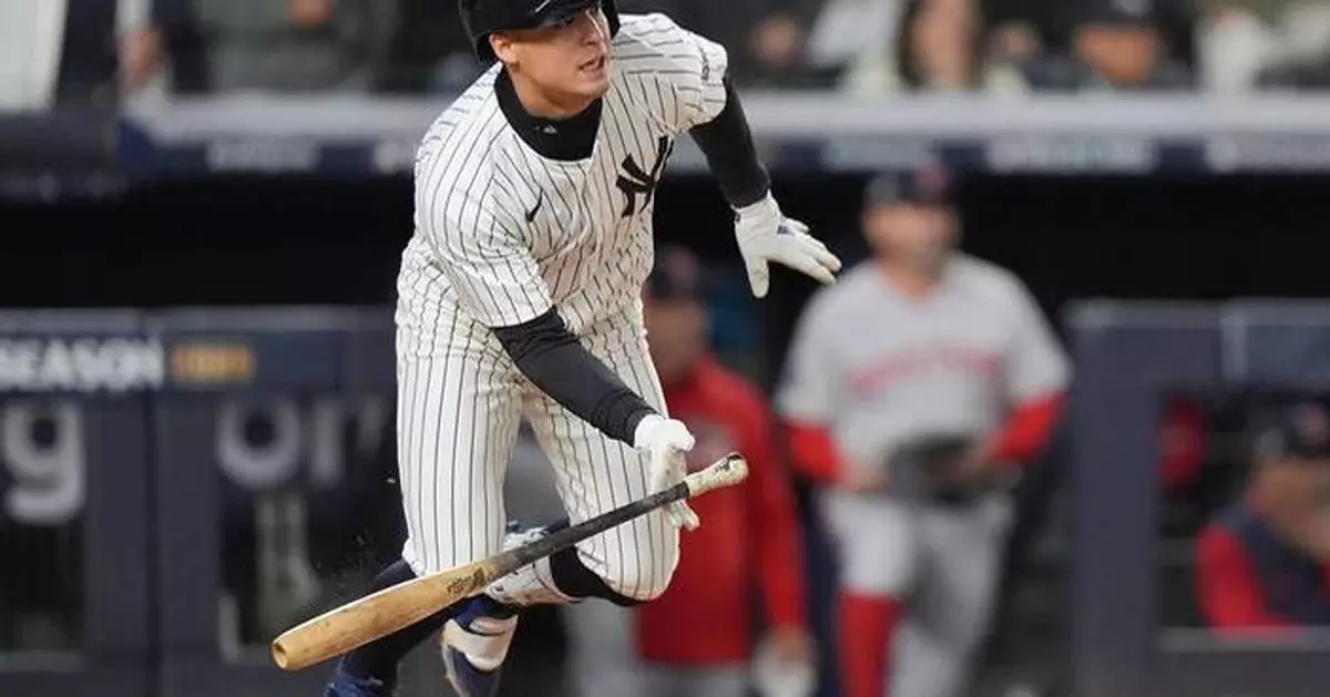 Yankees' Anthony Volpe to start rehab assignment Tuesday and Gerrit Cole could soon follow