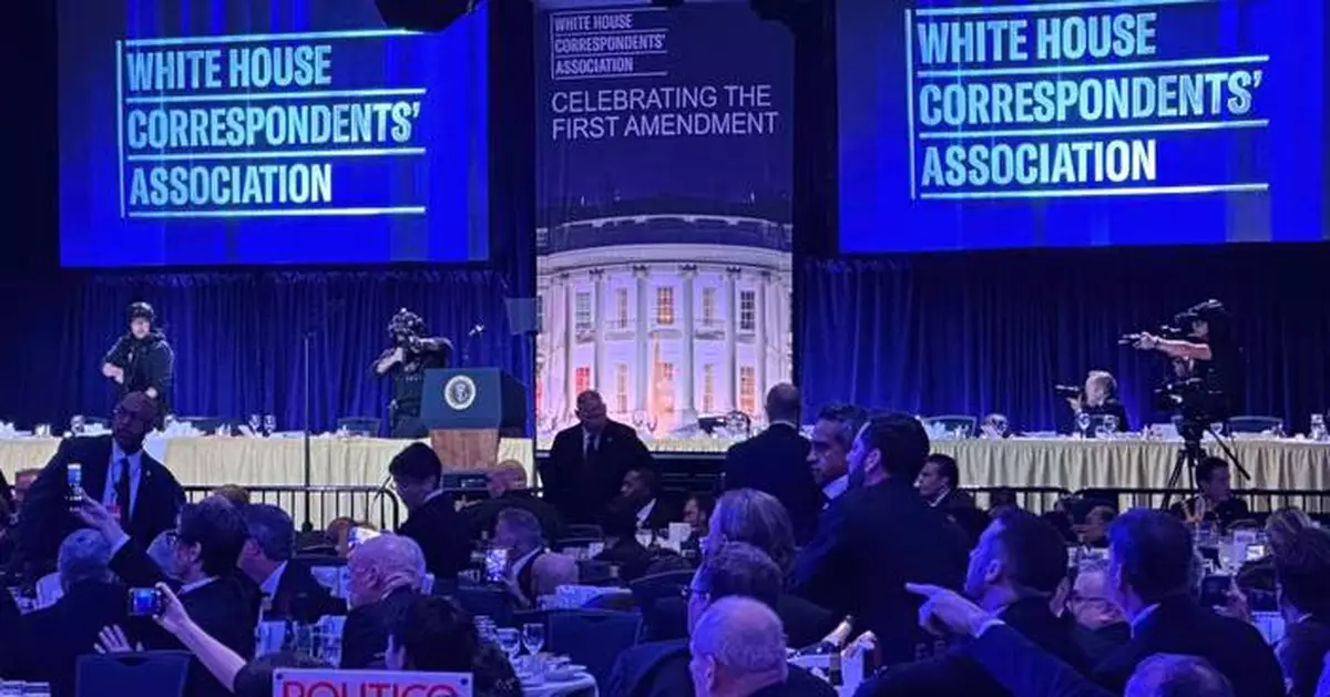 Accused gunman at correspondents' dinner was likely targeting Trump and top officials, Blanche says