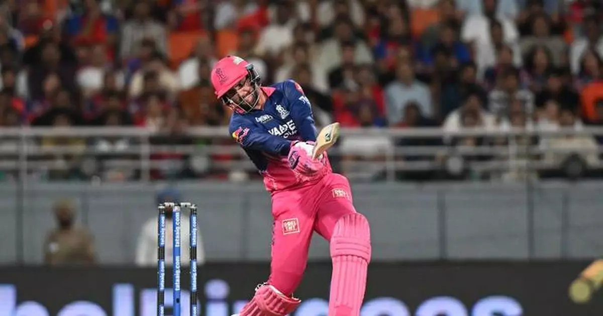 Rajasthan hands Punjab its first defeat in Indian Premier League