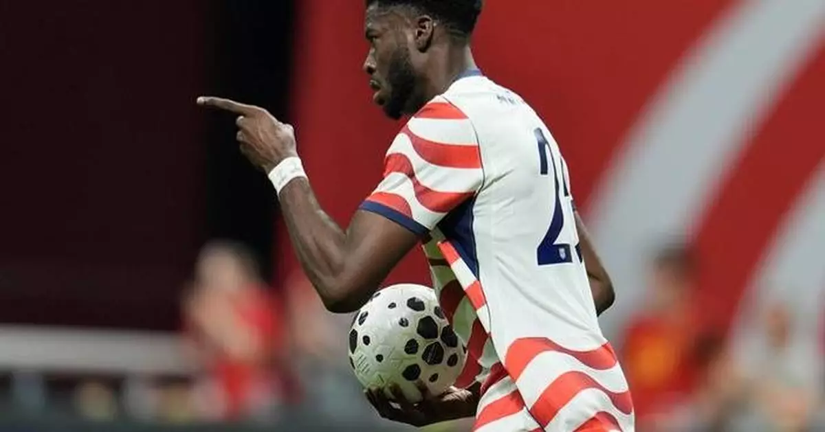 Achilles injury ends US forward Patrick Agyemang's World Cup hopes