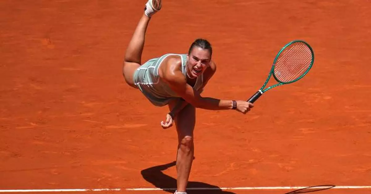 Sabalenka avoids Madrid Open virus scare and Osaka upset. Gauff loses