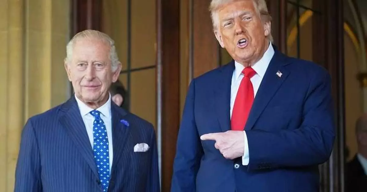 A speech from a British monarch returns to Capitol Hill as US-UK tensions simmer