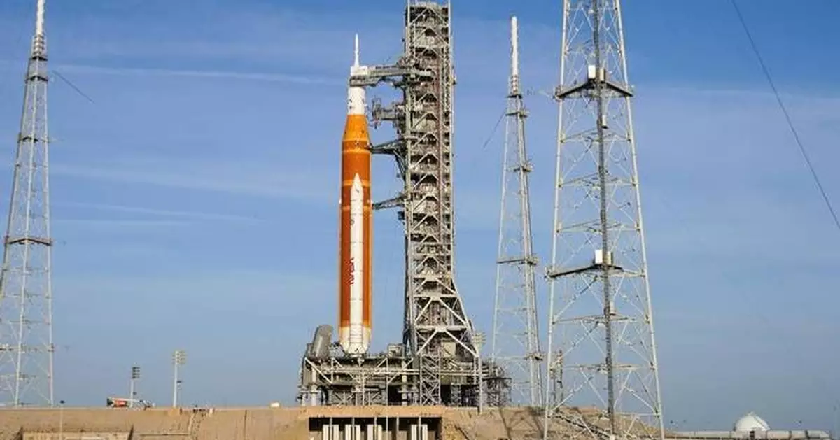 Moon rocket and weather are on NASA's side for the first astronaut launch in decades