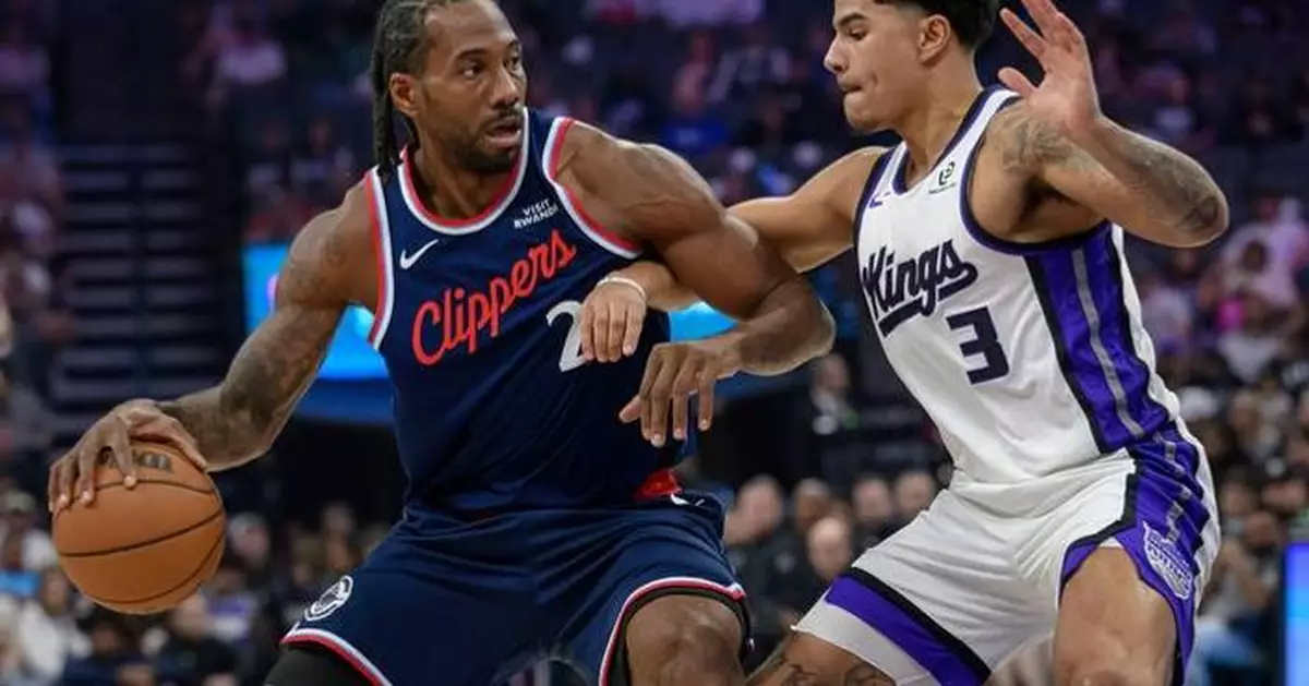 Kawhi Leonard scores 26 points to lead the Clippers to a 138-109 win over the Kings