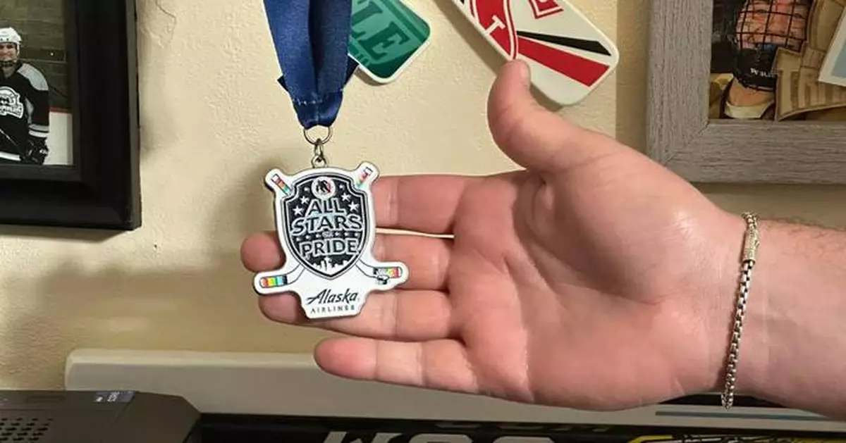 LGBTQ+ inclusive hockey leagues play on amid challenges and fresh interest due to 'Heated Rivalry'