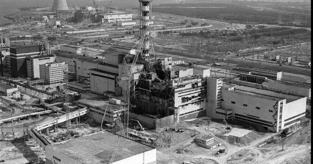 Nuclear energy is having a global revival 40 years after Chernobyl